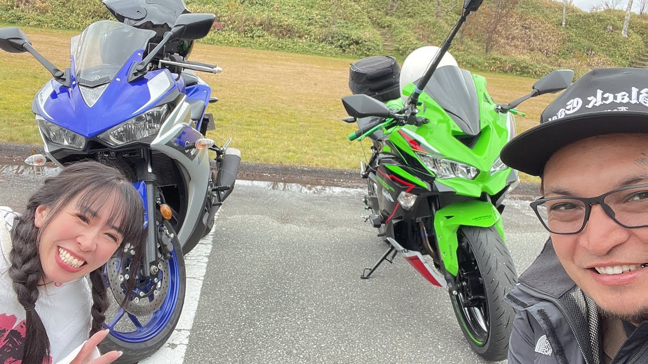 Rolê de moto pelas montanhas do Japão