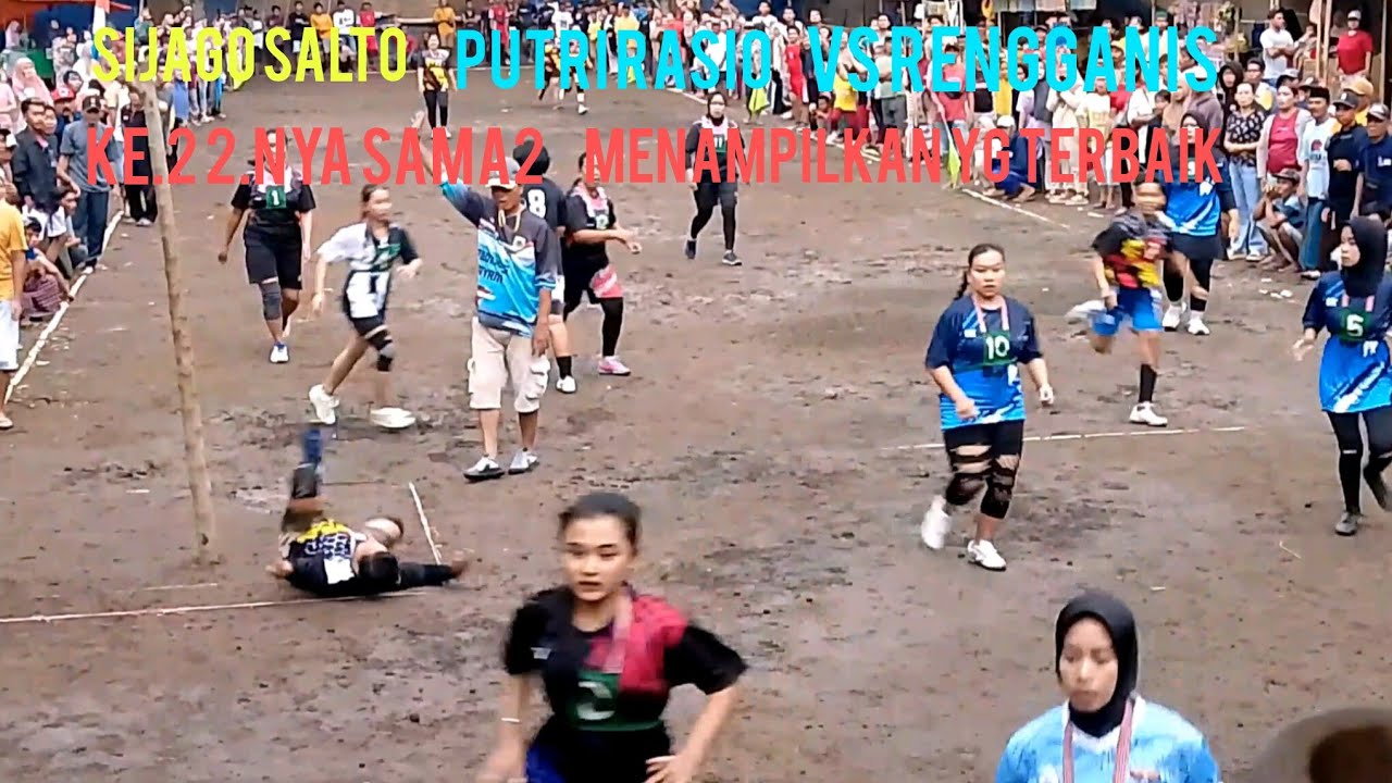 PUTRI RASIO VS PTRI RENGGANIS LAP.. ANOMAN BANDILAN