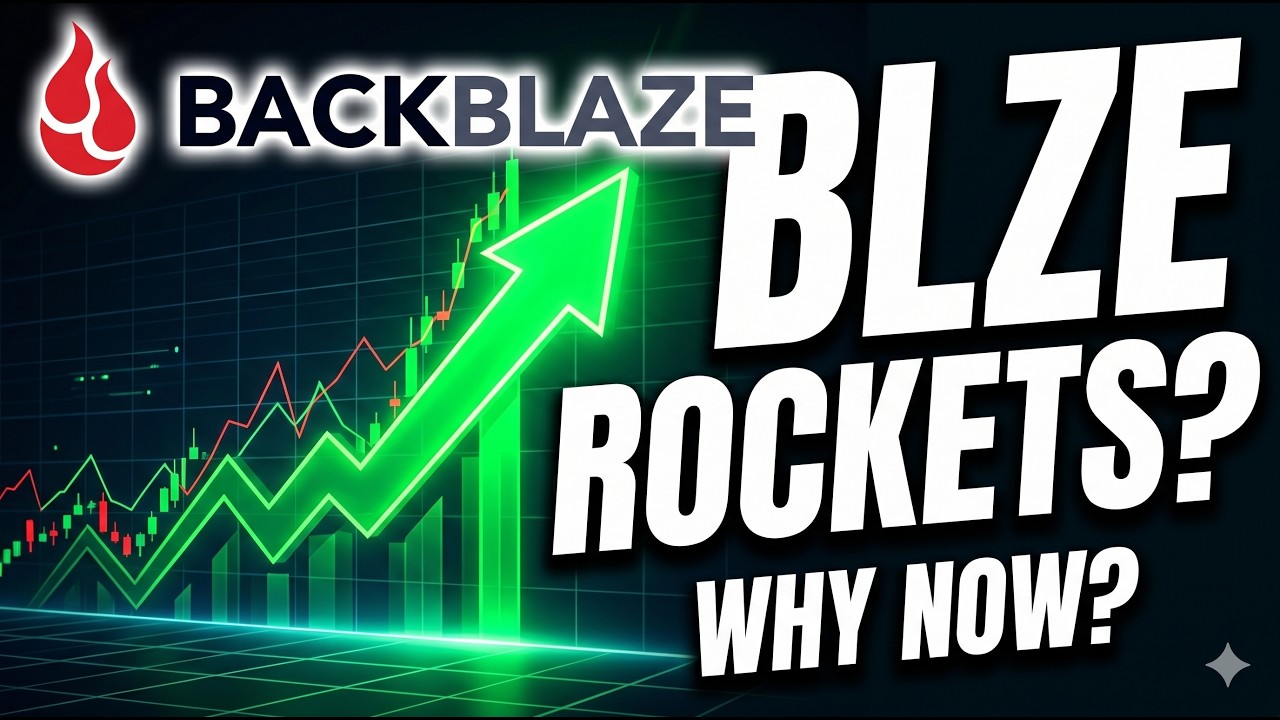 Backblaze Stock Rockets 30% Today &mdash; What Just Happened to BLZE? Full Breakdown and Price Target