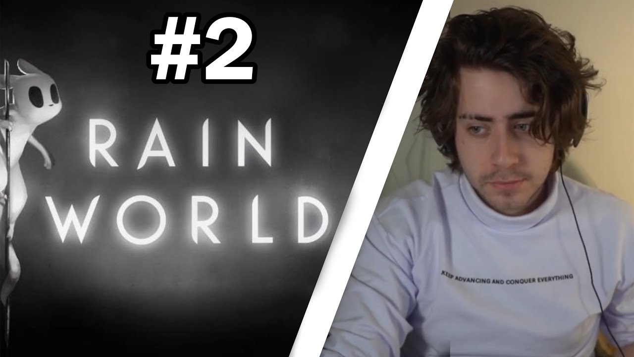 cellbit jogando RAIN WORLD com ROLETA | Parte 2