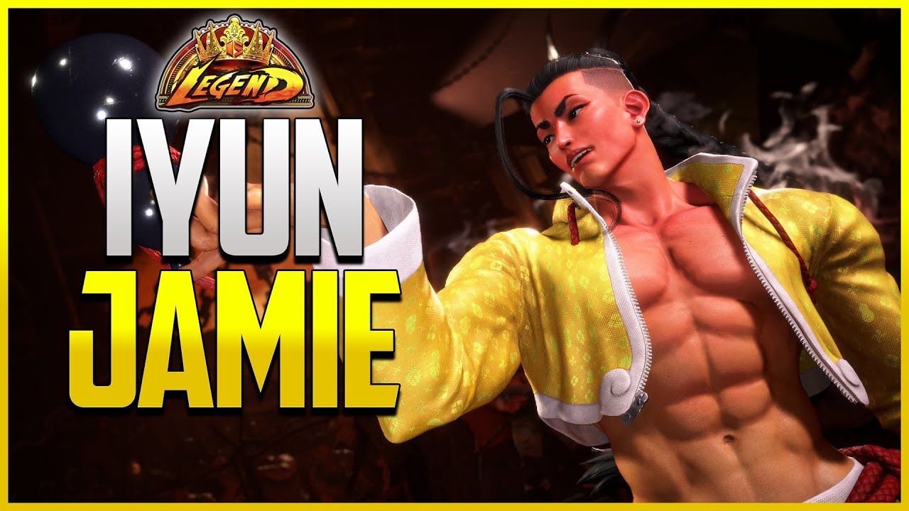 SF6 S3.0 ▰ iyun Strongest Fundamental Jamie 【Street Fighter 6】