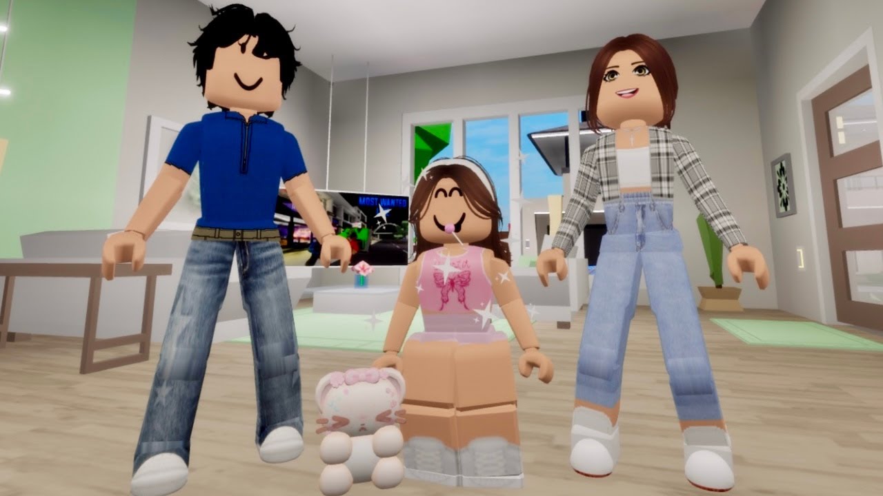 Roblox Story: I Don’t Like My New Haircut! Family Roleplay -  Brookhaven 🏡RP