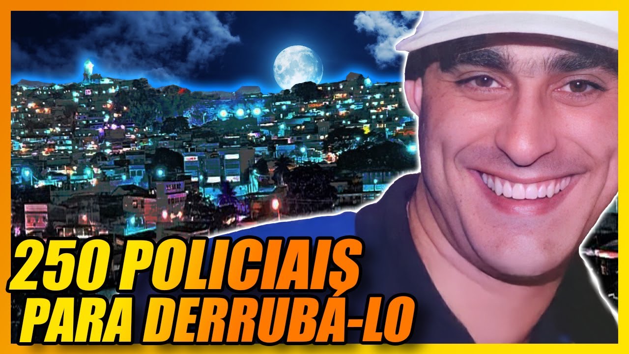 PLAYBOY DA PEDREIRA, O OUSADO TOMADOR DE MORROS #historia #crime