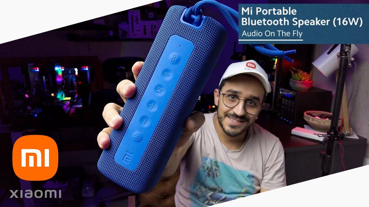 ✅ 📺 kifech ta5tar haut parleur Bluetooth? Xiaomi Mi Bluetooth Speaker 16watt
