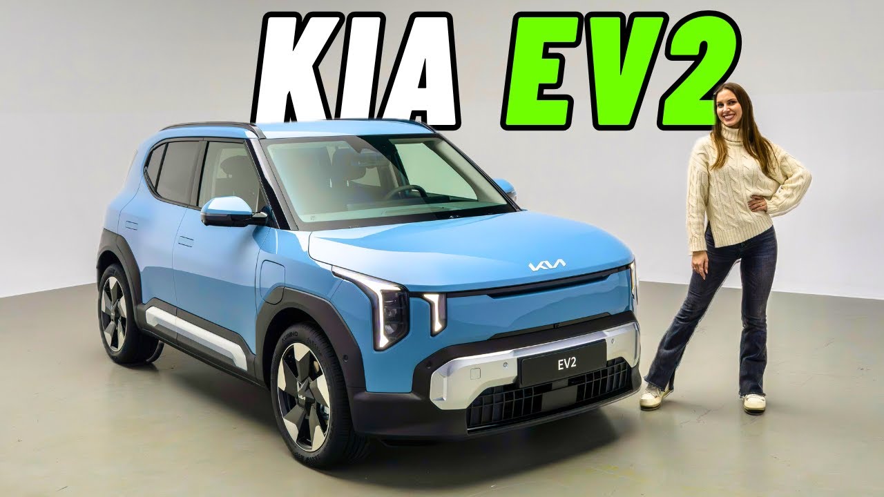 Gradski SUV na struju! - Kia EV2 - Međunarodna premijera
