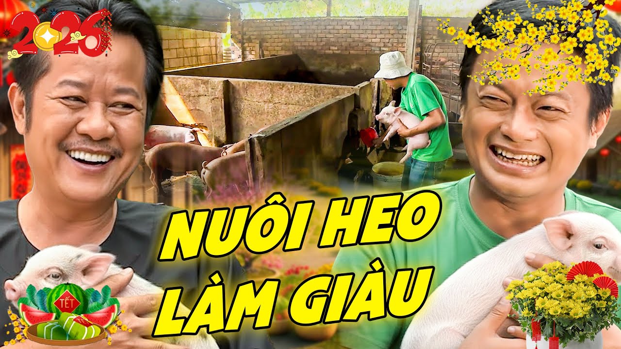 PHIM TẾT HAI LÚA 🌺 NUÔI HEO LÀM GIÀU 🌺 PHIM HÀI MIỀN TÂY 🌺 PHIM VIỆT NAM HAY 🌺 PHIM VIỆT NAM