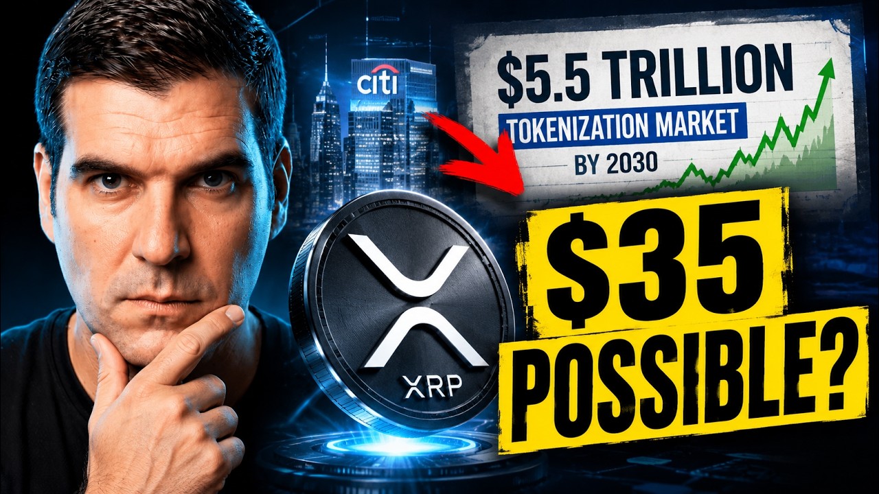 XRP по $35 &mdash; это не случайность