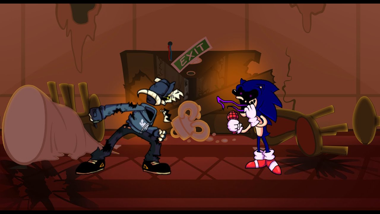 Tabi vs Sonic.exe - Rechart