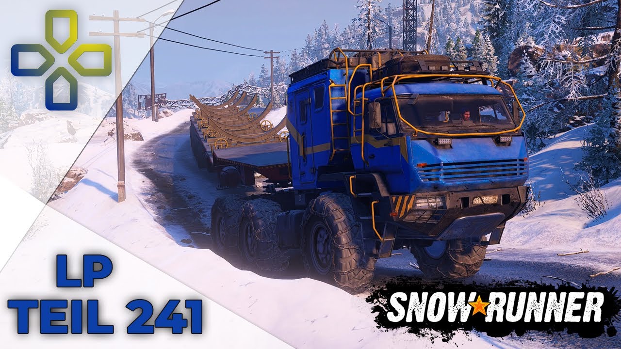 SnowRunner #241 - Der Raketenanhänger - Let's Play Deutsch