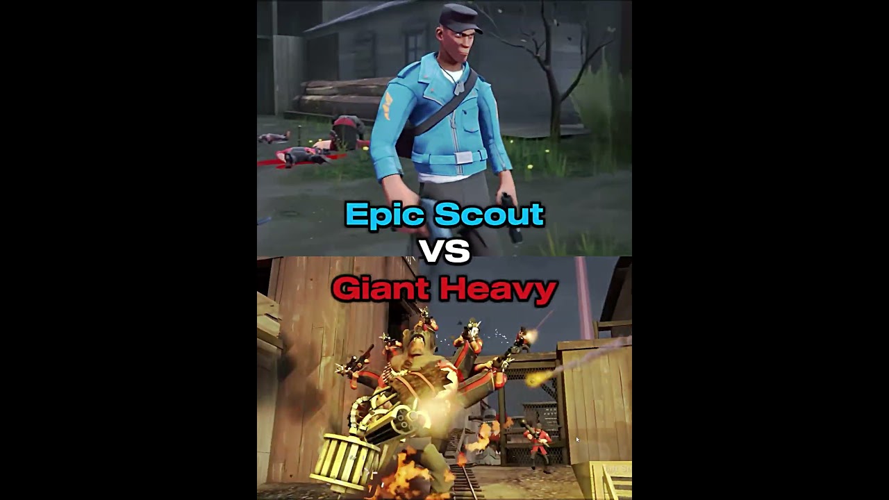 Epic Scout vs Don't Join Team RED | Versus Battle edit