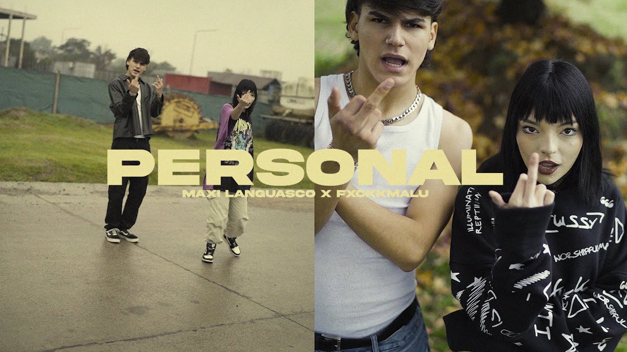 Maxi Languasco , FxckkMalu - Personal (Video Oficial)