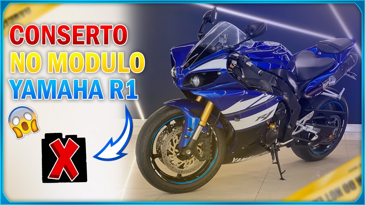 Consertando modulo da R1 2012!
