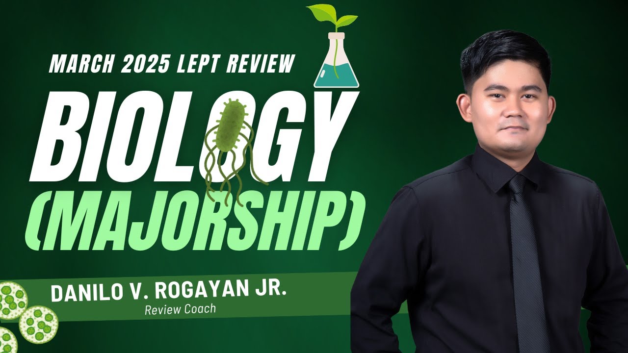 Science Majorship Review 2025 [Biology]