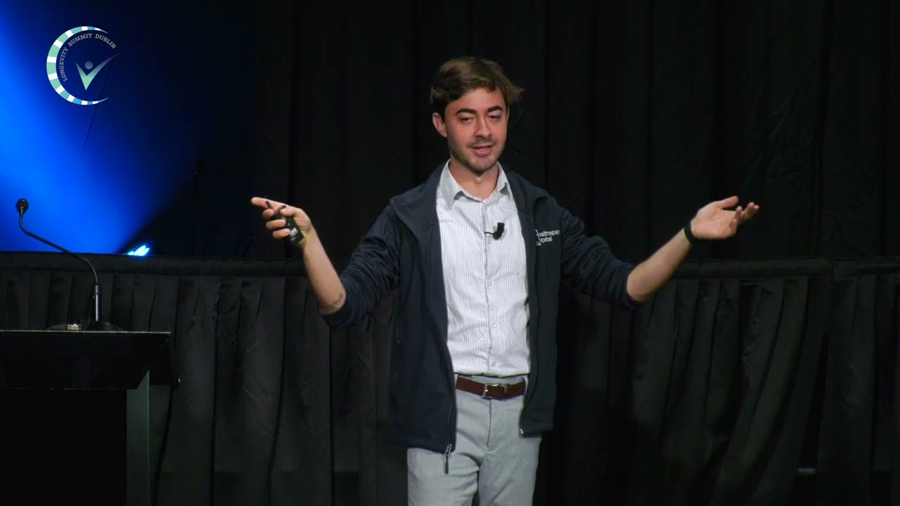Sebastian Brunemeier inspires @longevitysummitdublin_