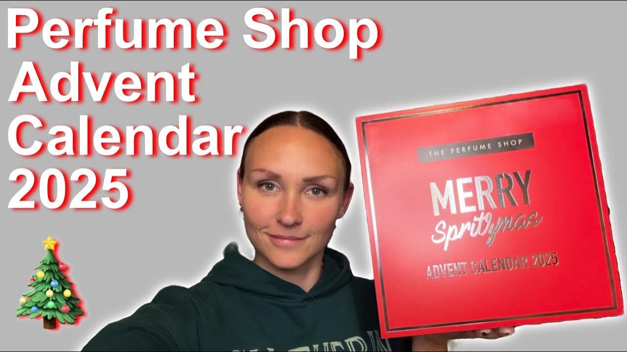 Хорош ли адвент-календарь от The Perfume Shop в этом году? | 2025