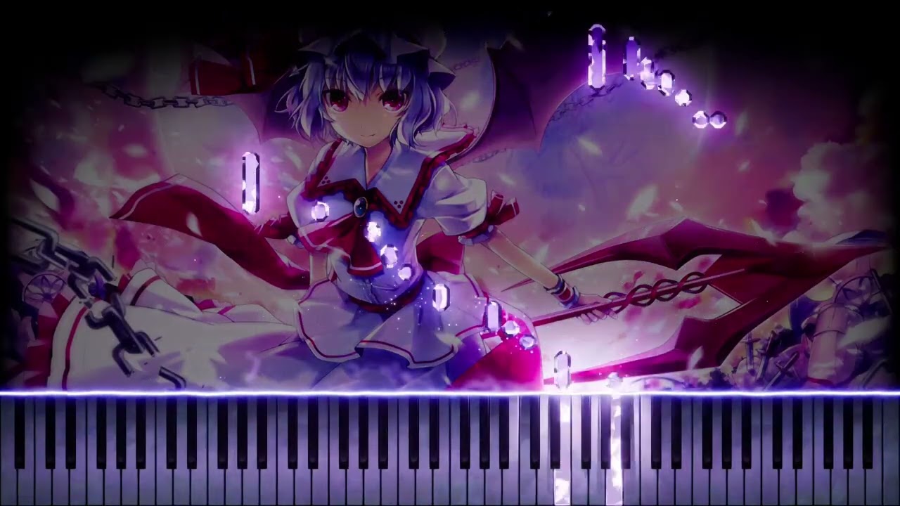 Touhou Piano #51 - 『6』 - U.N Owen Was Her