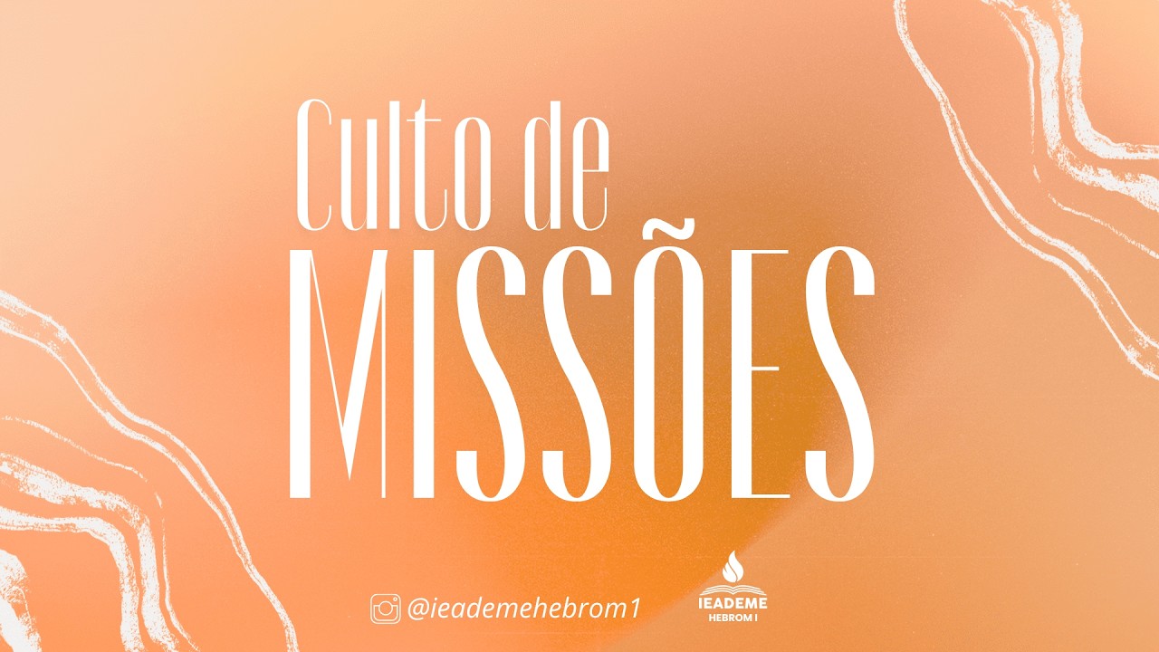 CULTO DE MISSÃO (01/03/26)