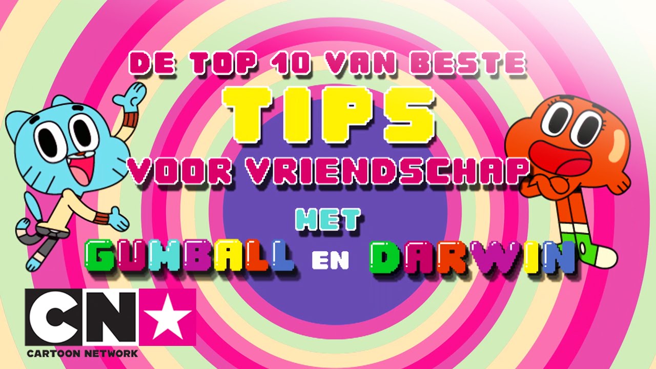De Wonderlijke Wereld van Gumball | 10 manieren om een goede vriend te worden | Cartoon Network