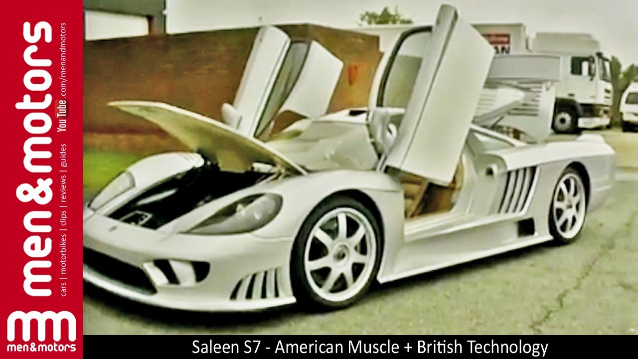 Saleen S7 - American Muscle + British Technology