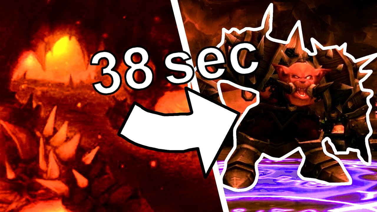 [Retail] Ragefire Chasm Any% in 38 seconds (38.17)