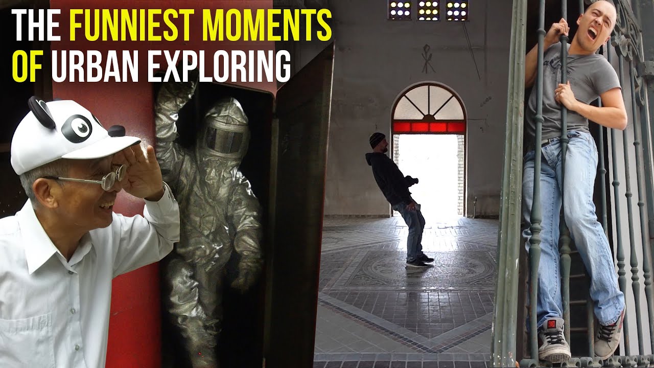 URBEX | Funniest moments of urban exploring