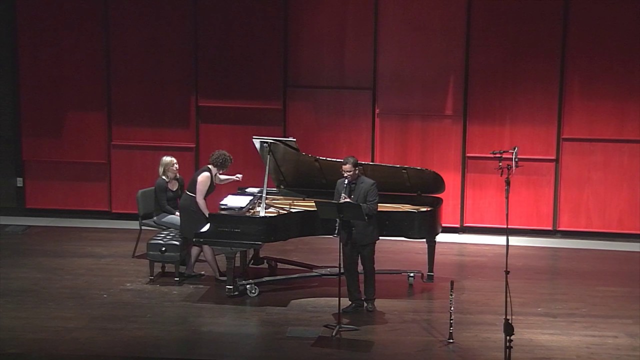 Jörg Widmann -  Fünf Bruchstücke /  Five Fragments for clarinet and piano