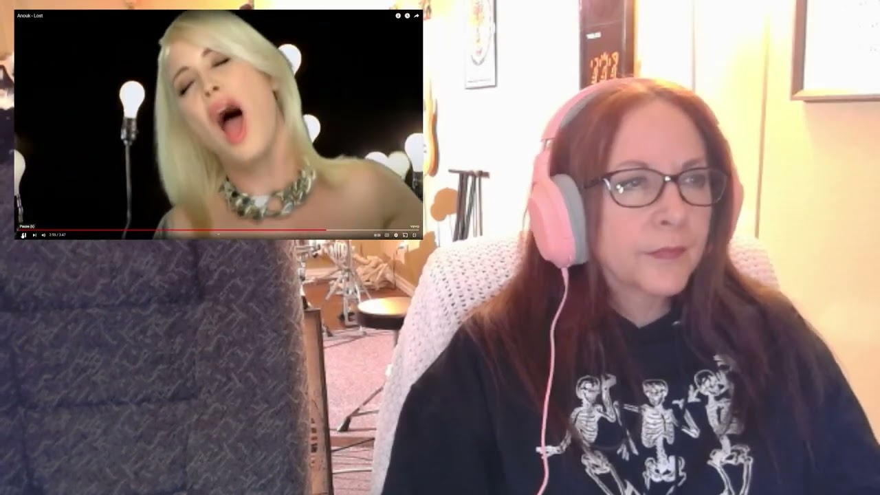 Anouk -  Lost - Our Reaction Suesueandthewolfman