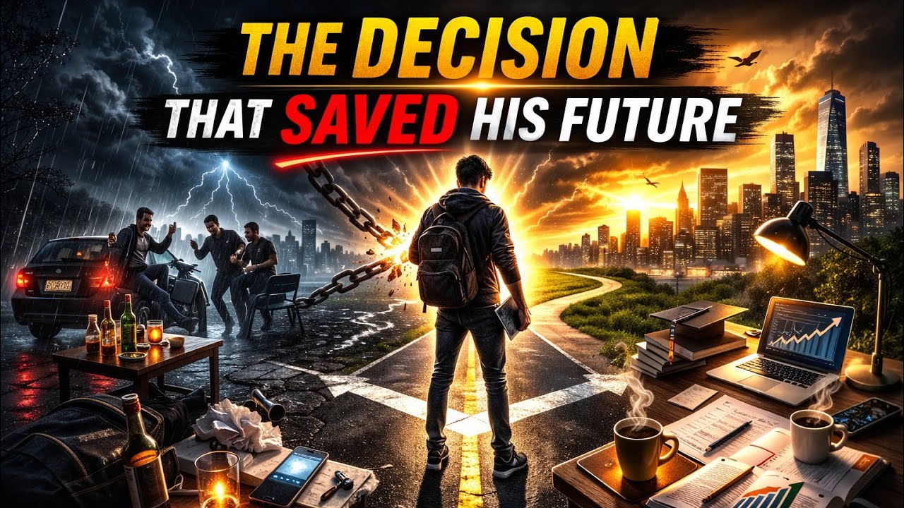 He Said No Once… And It Changed Everything  English motivational Story 