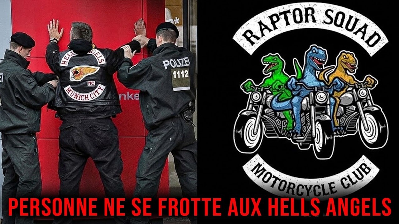 Les Hells Angels Frappés De Plein Fouet : La Brigade Raptor Inculpe 12 Membres
