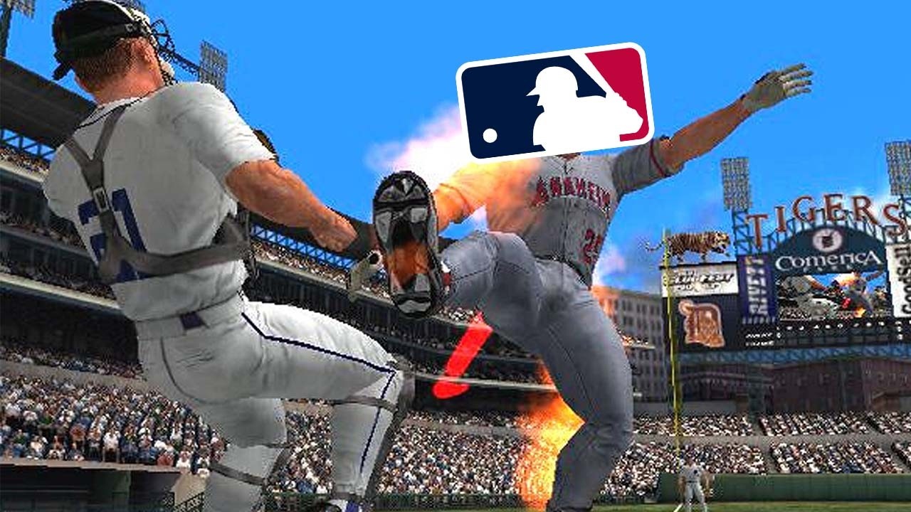 It's Baseball....WITH PUNCHING!