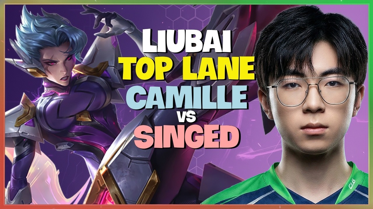 Rank 1 Camille : This Dude is CRUSHING the CN Super Server with his INSANE Kiting