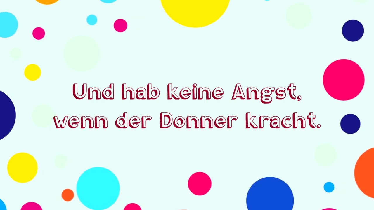 Sei mutig und stark