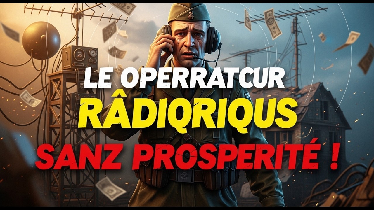 Le radio opérateur oublié et ses blessures financières