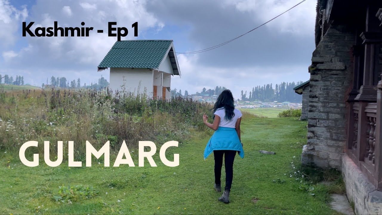 Kashmir Part 1 | Exploring Gulmarg | Living in a Tenthouse | Shrunz Waterfall Trek