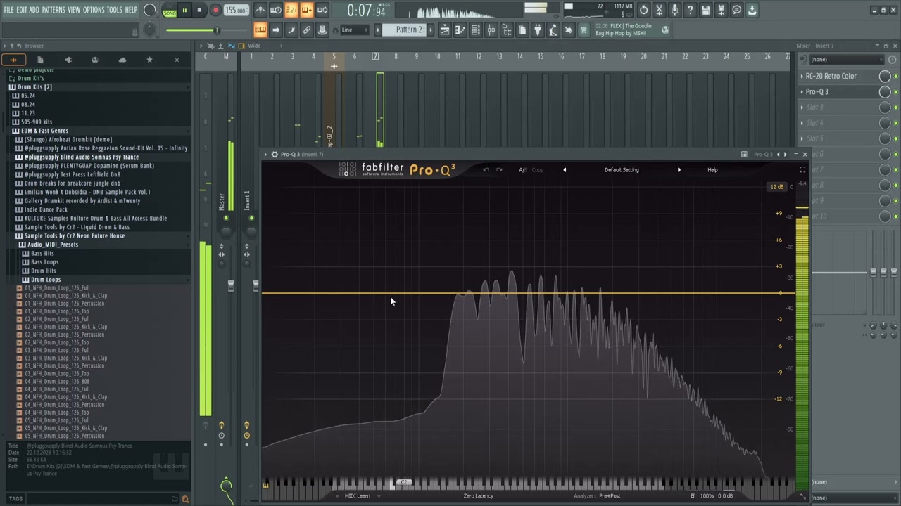 sampling in real time is inspiring