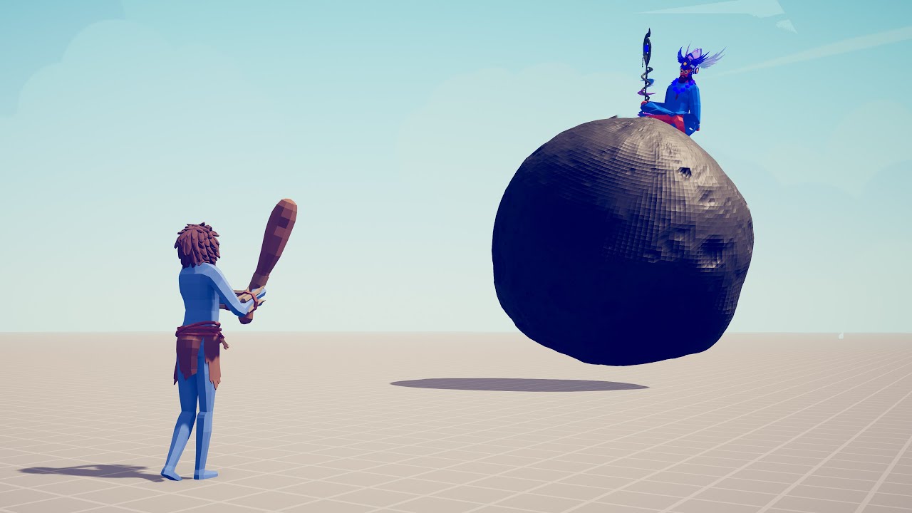 STRATEGY MOON WIZARD vs EVERY UNIT - Totally Accurate Battle Simulator TABS
