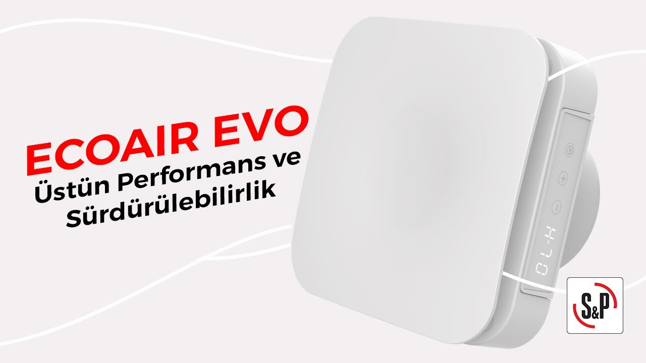ECOAIR EVO: Üstün Performans ve Sürdürülebilirlik ile Tanışın