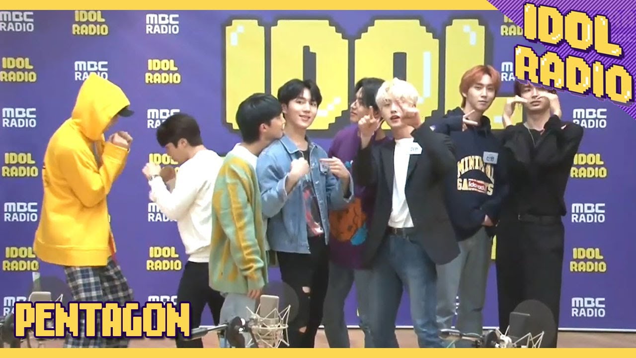[IDOL RADIO] 펜타곤이 부르는 봄눈♬♪