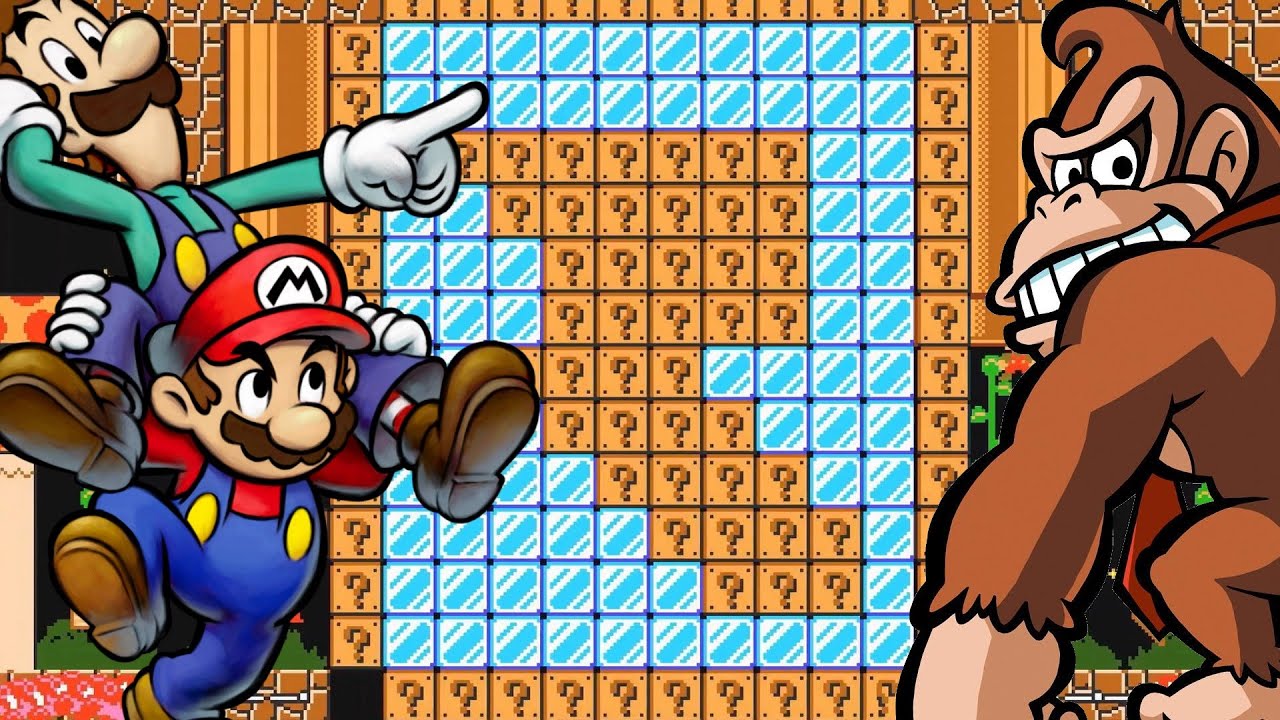 Super Mario Maker 2: Donkey Kong Country Remake Showcases