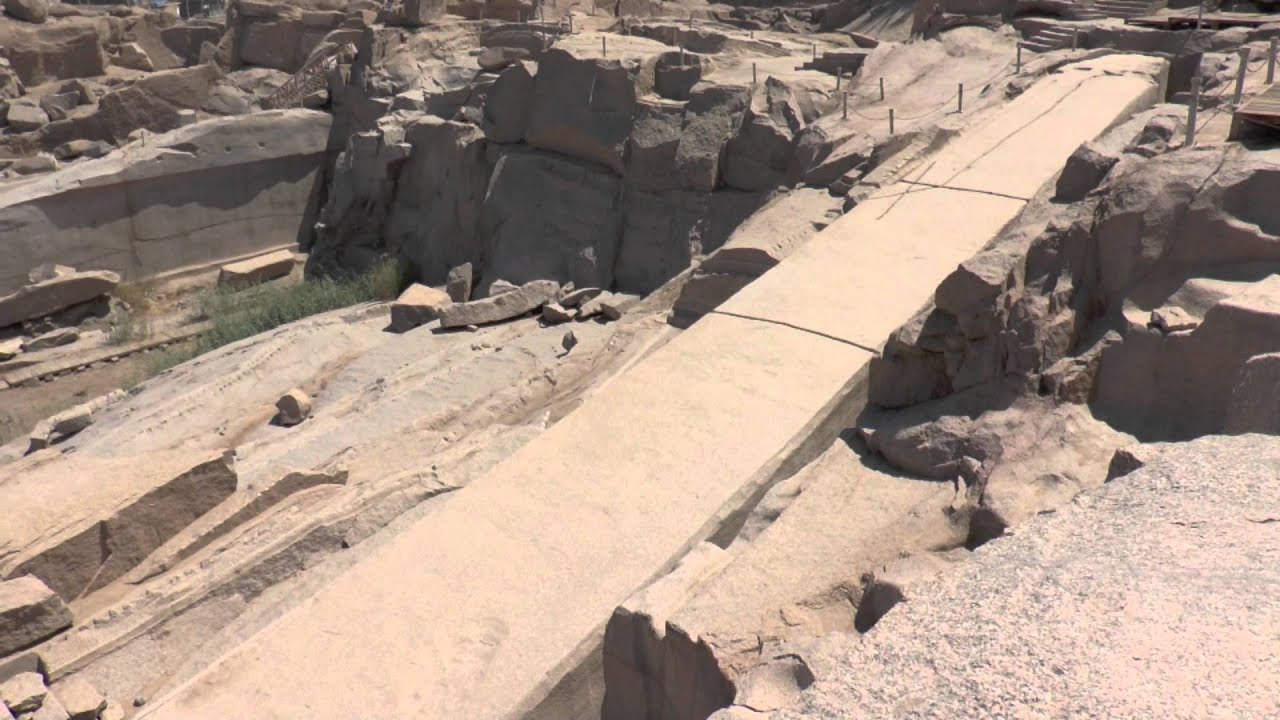 Egypt Befejezetlen obeliszk