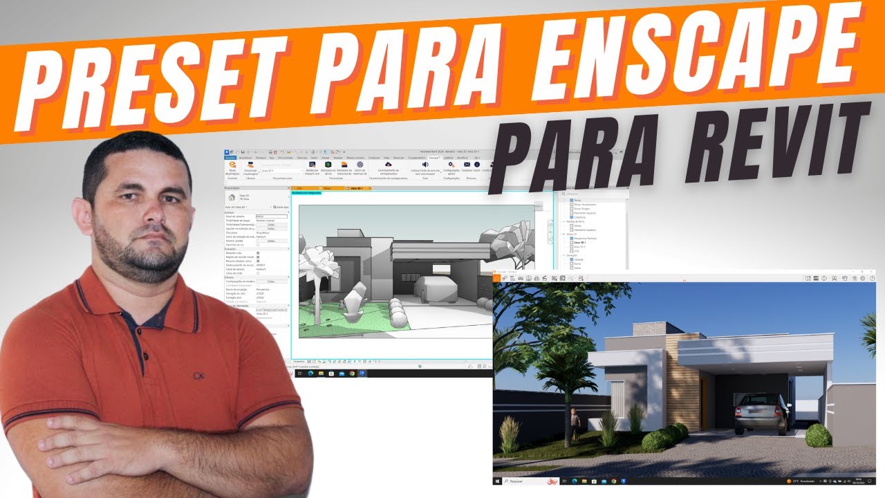 Como fazer render no Revit e Enscape