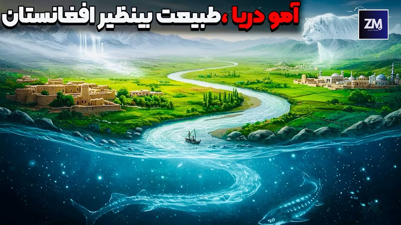 یاخدا 🤯 آمودریا زیباترین رود افغانستان (شما را شوکه می‌کند!)