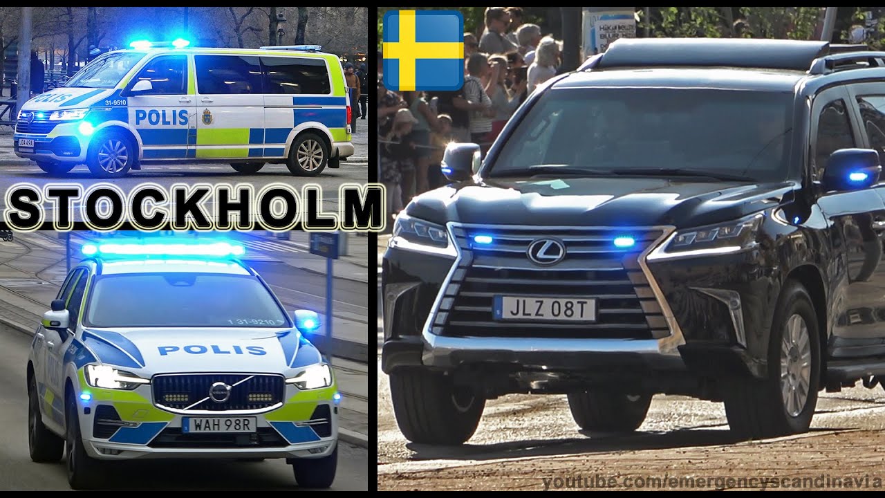 Polis Stockholm utryckning/responding (collection) part 9
