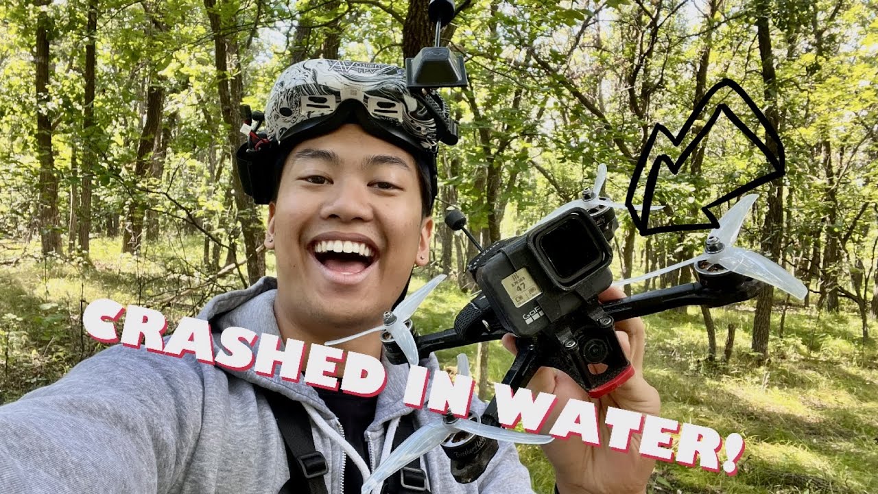 Exploring the Woods - FPV Freestyle (Stick Cam) 💦