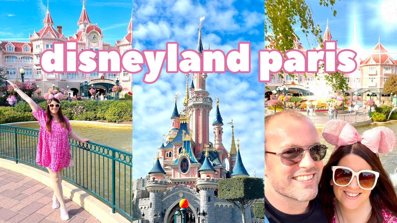 DISNEYLAND PARIS VLOG  🏰 🇫🇷 | Travel Day | Dover to Calais Ferry | September/October '23