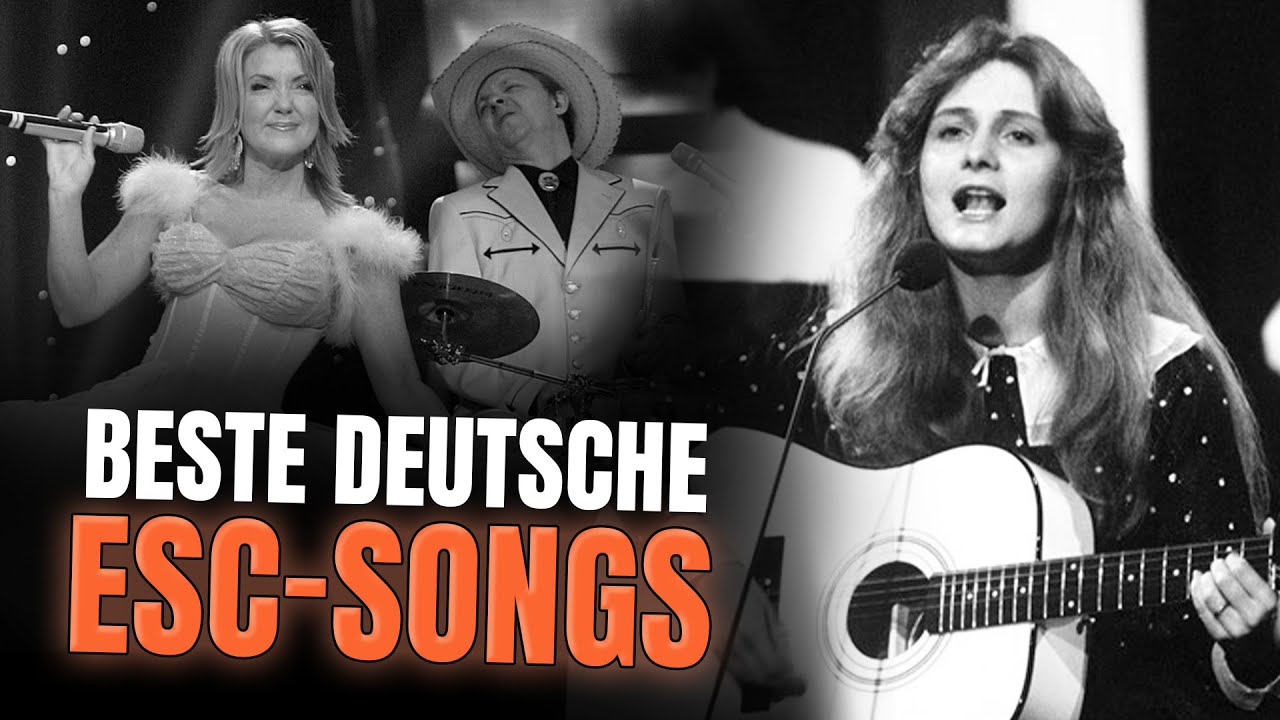 Die 10 besten Eurovision-Beiträge aus Deutschland