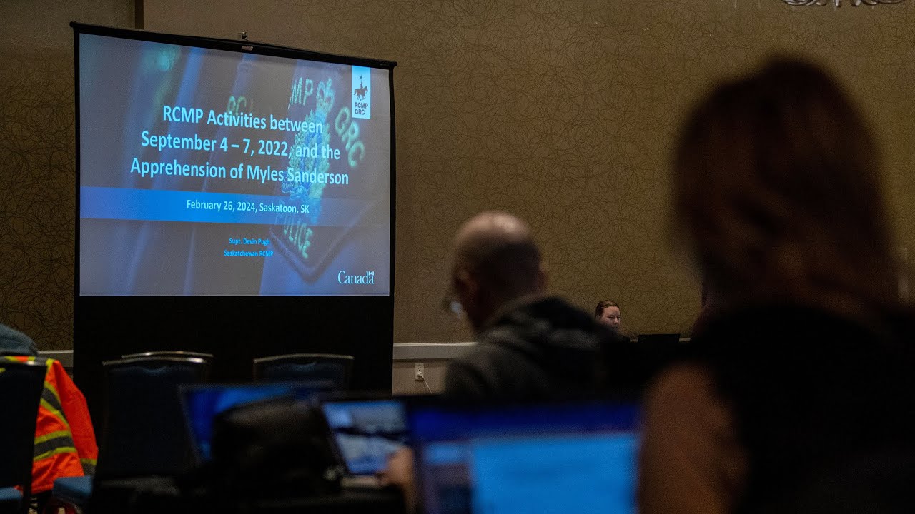 Inquest into in-custody death of Sask. mass-stabbing suspect Myles Sanderson begins