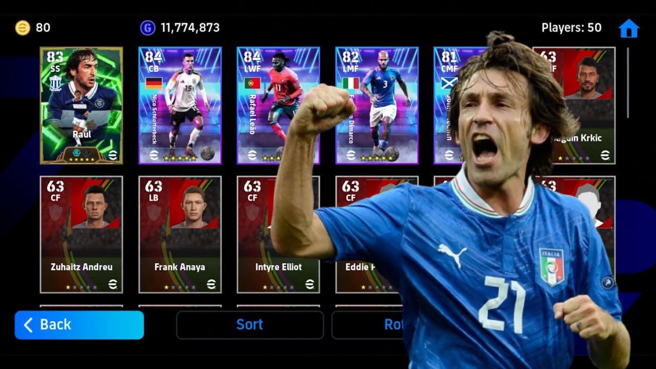 Let's go! Open special gift 🎁😍EFOOTBALL 2026 MOBILE 