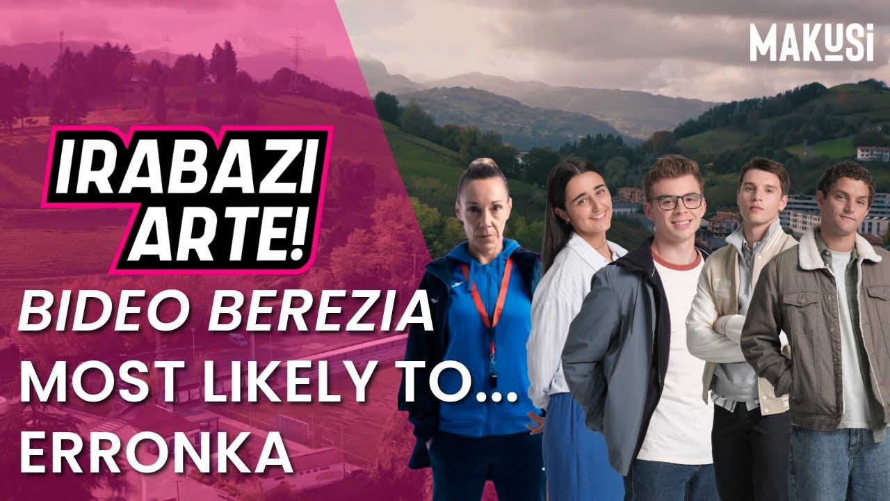MOST LIKELY TO... ERRONKA - IRABAZI ARTE - MAKUSI