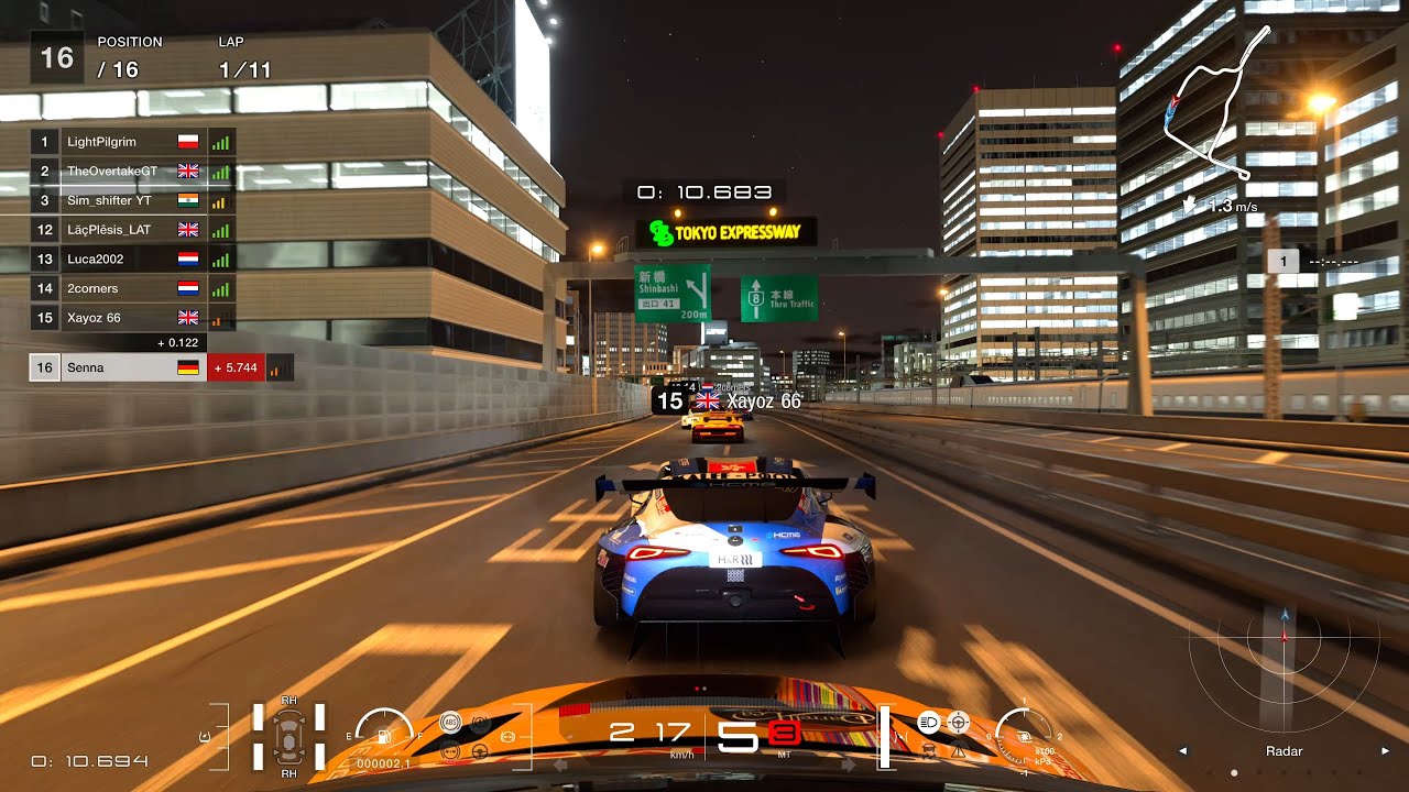 Gran Turismo 7 | Daily Race | Tokyo | Mazda Atenza Group 3 | DNF